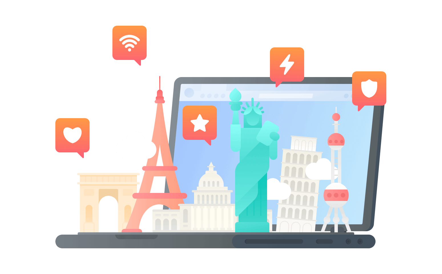 在巴拿马通过VPN看国内电视 - 大陆VPN